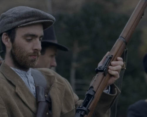 Captain Flynn Bolt the Door Films Ltd Heritage Ireland documentary