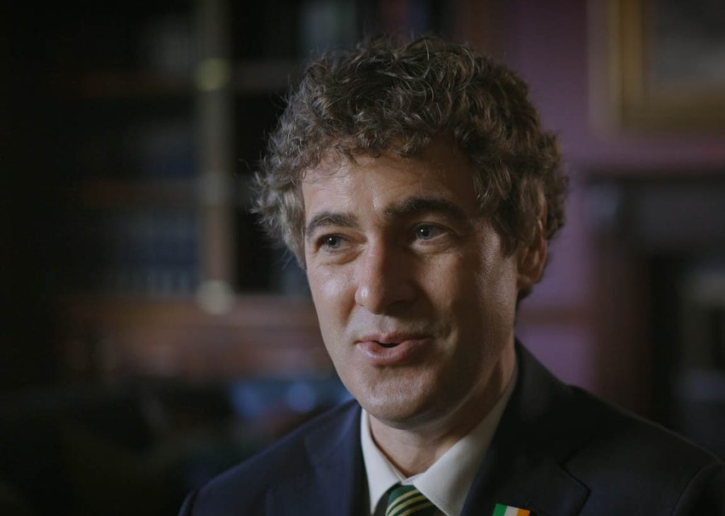 Captain Flynn Heritage Documentary Historical Ireland Bolt the Door Films ltd Matt Sullivan 1b2