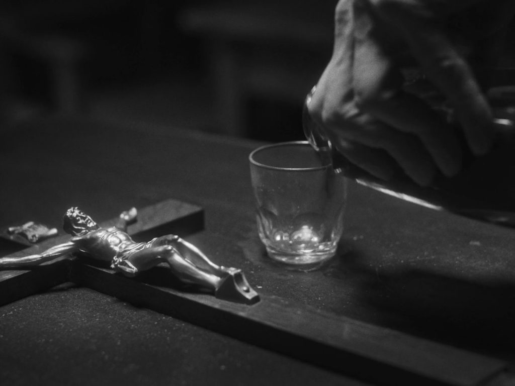Head First Short Film Irish Ireland Film Company Bolt the Door Films Matt Sullivan Wide Funeral crucifix